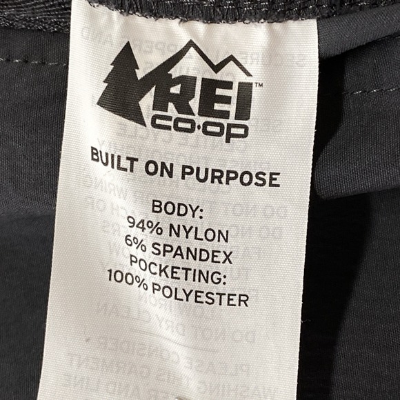 REI Co-Op‎ Convertible Cargo Pants Youth M 10-12 Dark Gray Outdoor Hiking - Picture 10 of 10